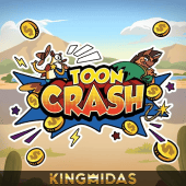 Toon Crash Game on WJPeso - Cartoon Style Crash Game